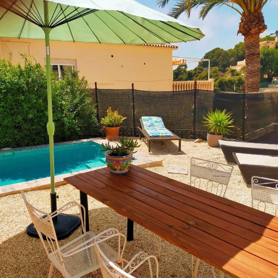 Casa Eline De Lujo Casco Antiguo Altea Piscina Privada Y Jardin Vila Exterior foto