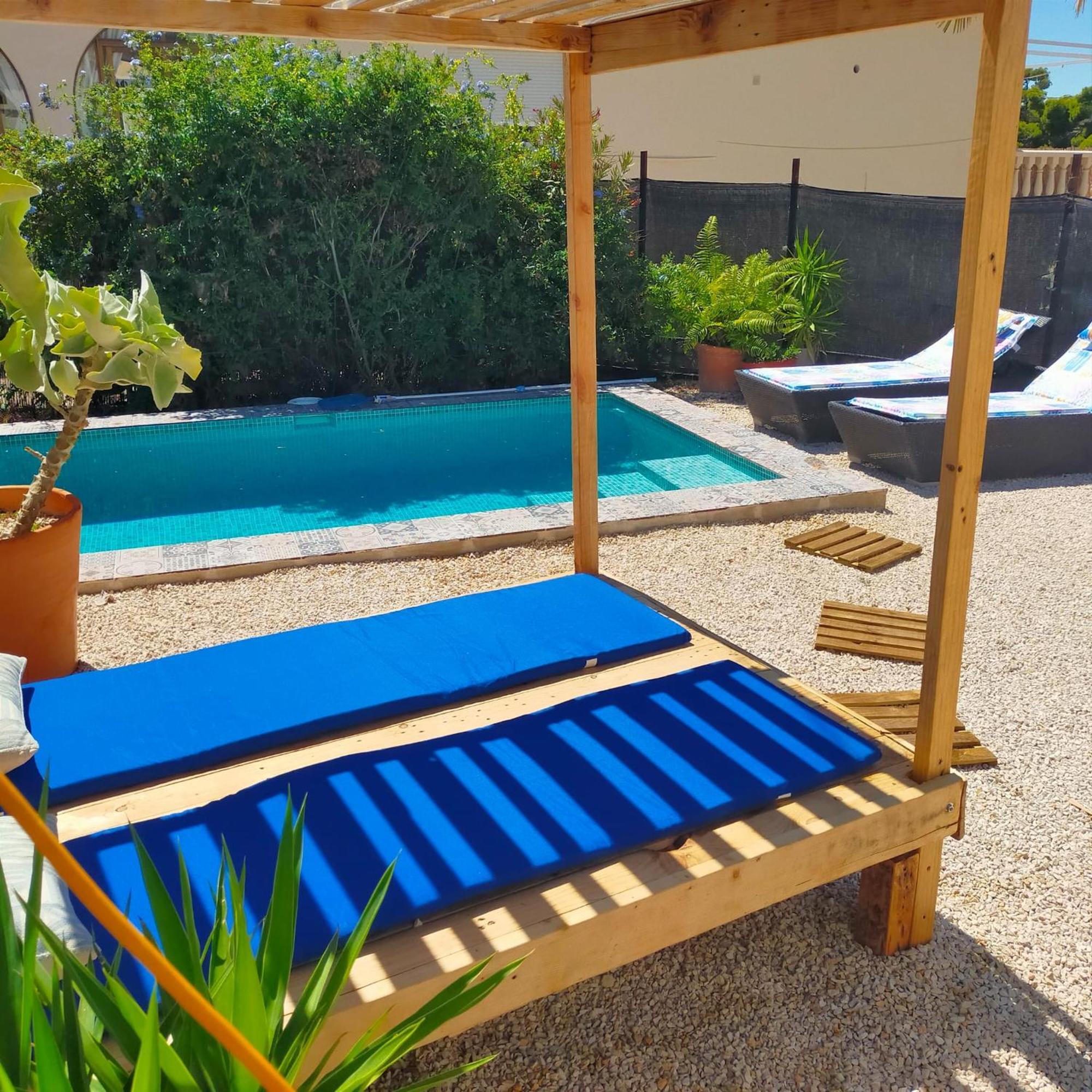 Casa Eline De Lujo Casco Antiguo Altea Piscina Privada Y Jardin Vila Exterior foto
